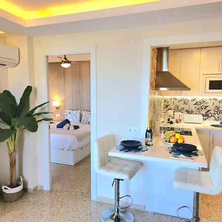 Apartament Seaview Retreat Center, With Pool And Amazing Views By Namaste Elite Torremolinos