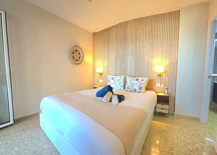 Lejlighed Seaview Retreat Center, With Pool And Amazing Views By Namaste Elite Torremolinos